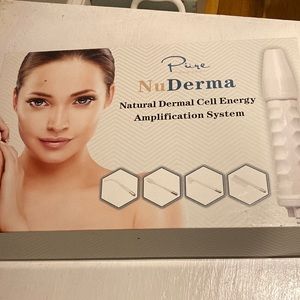 Nuderma system. High frequency device